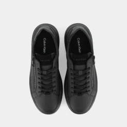 CALVIN KLEIN JEANS Sneakers^Hm0Hm007460Gl - Black - Sneakers Nero