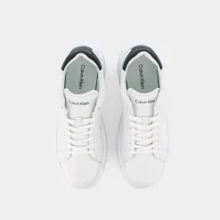 CALVIN KLEIN Sneakers^Hm0Hm010160K9 - White - Sneakers Bianco