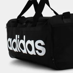 ADIDAS Accessori Sport^Ht4743 Linear Duffel M Black/White - Accessori Sport Nero