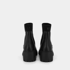 STEVE MADDEN Tronchetti^Hutch - Black - Tronchetti Nero