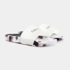 CALVIN KLEIN Ciabatte^Hw0Hw00859 - Rtw Print - Ciabatte Multicolor