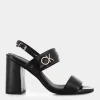 CALVIN KLEIN Sandali^Hw0Hw01486Beh Sandali Nero