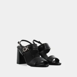 CALVIN KLEIN Sandali^Hw0Hw01486Beh Sandali Nero