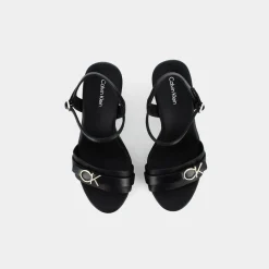 CALVIN KLEIN Sandali^Hw0Hw01485Beh Sandali Nero