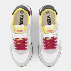 YOUSM Sneakers^Hz-E22D-01 Multi Sneakers Bianco