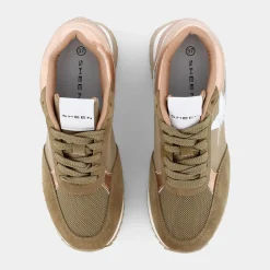 SHEEN Sneakers^Hz-E21D-01 Sneakers Beige