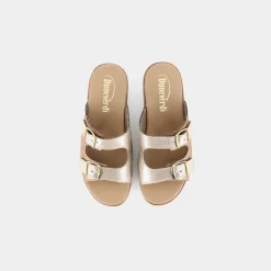 DUNE VERDI Sandali^Ib-E23D-02 - Camel/Oro - Sandali Beige