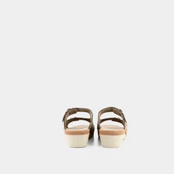 DUNE VERDI Sandali^Ib-E23D-02 - Camel/Oro - Sandali Beige