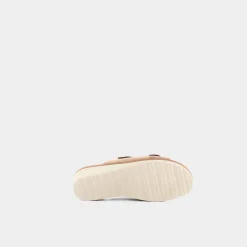 DUNE VERDI Sandali^Ib-E23D-02 - Camel/Oro - Sandali Beige