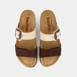 DUNE VERDI Sandali^Ib-E23D-07 - Testa Di Moro/ Sandali Beige