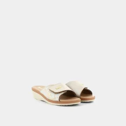 DUNE VERDI Sandali^Ib-E23D-03 /Oro - Sandali Beige