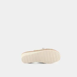 DUNE VERDI Sandali^Ib-E23D-03 /Oro - Sandali Beige