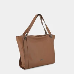 NERO GIARDINI Borse^I243091D Cognac - Borse Marrone