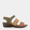 ESSEM Sandali^Im-E22D-12 - Fantasia - Sandali Multicolor