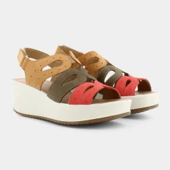 ESSEM Sandali^Im-E22D-08 - Fantasia - Sandali Multicolor