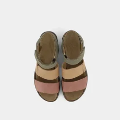ESSEM Sandali^Im-E22D-12 - Fantasia - Sandali Multicolor