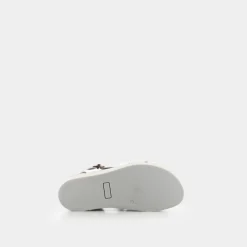 ESSEM Sandali^Im-E23D-09 - Nero - Sandali Bianco