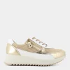 ESSEM Sneakers^Im-E23D-03 - Platino/Bianco - Sneakers Beige