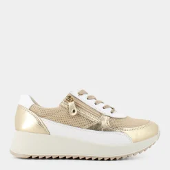 ESSEM Sneakers^Im-E23D-03 - Platino/Bianco - Sneakers Beige