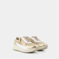 ESSEM Sneakers^Im-E23D-03 - Platino/Bianco - Sneakers Beige