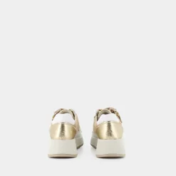 ESSEM Sneakers^Im-E23D-03 - Platino/Bianco - Sneakers Beige