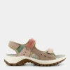 ESSEM Sandali^Im-E23D-11 - Visone/Rosa - Sandali Beige