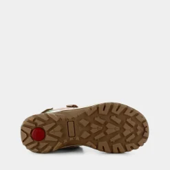 ESSEM Sandali^Im-E23D-11 - Visone/Rosa - Sandali Beige