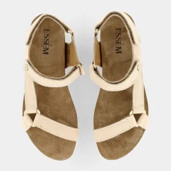 ESSEM Sandali^Im-E23D-10 Sandali Beige
