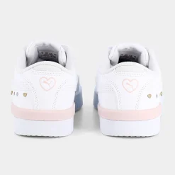 PUMA Sportive^383899 Jada Galentines White- White-Chalk Pink - Sportive Bianco