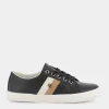 LAUREN RALPH LAUREN Sneakers^802810681 Janson Black-Nude-Vanilla - Sneakers Nero