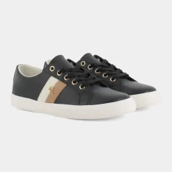 LAUREN RALPH LAUREN Sneakers^802810681 Janson Black-Nude-Vanilla - Sneakers Nero