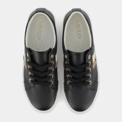 LAUREN RALPH LAUREN Sneakers^802810681 Janson Black-Nude-Vanilla - Sneakers Nero