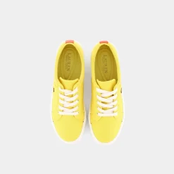 LAUREN RALPH LAUREN Sneakers^802891459 Janson Ii Sneakers Giallo