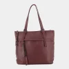 SHEEN Borse^Ji-I22-11 - Bordeaux - Borse Rosso