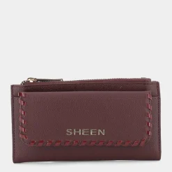 SHEEN Piccola Pelletteria^Ji-I22-102 - Bordeaux - Piccola Pelletteria Rosso
