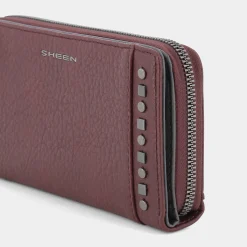 SHEEN Piccola Pelletteria^Ji-I22-103 - Bordeaux - Piccola Pelletteria Rosso