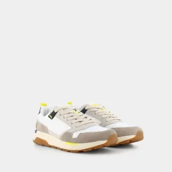 JEEP Sneakers^Jm31070A Ontario Scrambler Off White - Sneakers Bianco