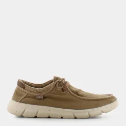 JEEP Stringate^Jm31020A Tabasco Wallabee Taupe - Stringate Beige