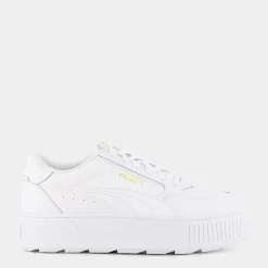 PUMA Sportive^387212 Karmen Rebelle White-White - Sportive Bianco