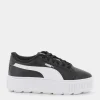 PUMA Sportive^384615 Karmen Shine Black- White - Sportive Nero