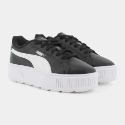 PUMA Sportive^384615 Karmen Shine Black- White - Sportive Nero