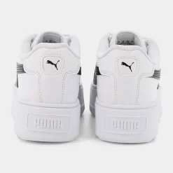 PUMA Sportive^384615 Karmen Shine White- Black - Sportive Bianco