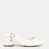LAURA BIAGIOTTI Ballerina^7616 Kid Ballerina Bianco
