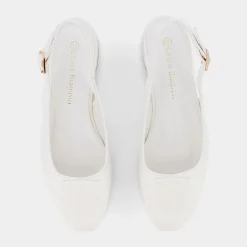 LAURA BIAGIOTTI Ballerina^7616 Kid Ballerina Bianco