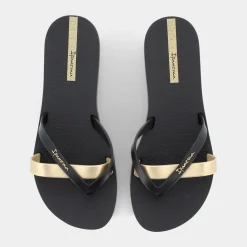 IPANEMA Infradito^81805 Kirei Black/Gold - Infradito Nero