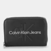 CALVIN KLEIN JEANS Piccola Pelletteria^K60K607229 Piccola Pelletteria Nero