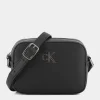 CALVIN KLEIN JEANS Tracolle^K60K610085-Bds Minimal Monogram Black - Tracolle Nero
