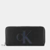 CALVIN KLEIN JEANS Piccola Pelletteria^K60K610093-Bds Sculpted Black - Piccola Pelletteria Nero