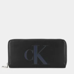 CALVIN KLEIN JEANS Piccola Pelletteria^K60K610093-Bds Sculpted Black - Piccola Pelletteria Nero