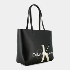CALVIN KLEIN JEANS Borse^K60K608928Bds Sculpted Borse Nero